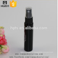 wholesale plastic screw sprayer and 30ml glass tube black bottle